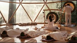 Gong Baths for Relaxation Meditation and Stress Reduction  Pure Healing Meditation [upl. by Anastasio]