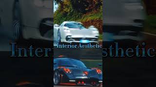 pagani imola hypercars supercars aesthetic luxury car carlover track look [upl. by Imoin57]