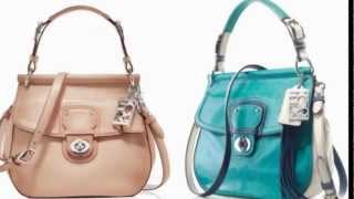 Coach Bag Collection 2012 [upl. by Winterbottom]