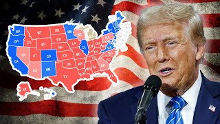 Trump has a path to the White House WITHOUT the Rust Belt [upl. by Sheepshanks]