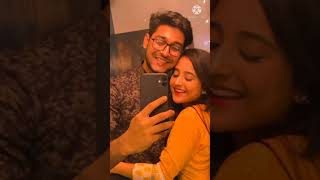 Soumitrisamithai With her boyfriend New reels videosoumitrisha mithai mithaitodayepisodeshorts [upl. by Yroger]