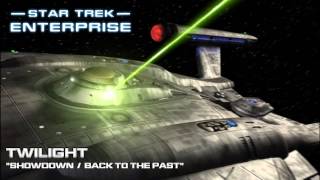 Star Trek Enterprise Music  Showdown Twilight [upl. by Mitzie47]