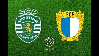 SPORTING VS FAMALICAO [upl. by Gusella314]