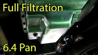 64 Powerstroke Transmission filterpan upgrade [upl. by Ayyidas]