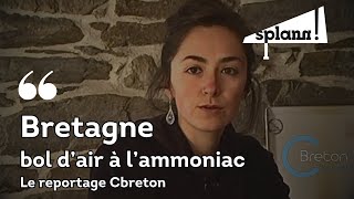 « Des chercheurs alertent sur lammoniac depuis les années 1990 » Caroline Trouillet sur Cbreton [upl. by Hime]