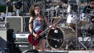 Immigrant Song  Moriah Formica  4th of July NYS Plaza show 2018  good audio [upl. by Novyert]