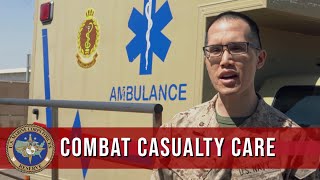 US Navy Medics Train with Jordanian Saudi Forces [upl. by Namaj]