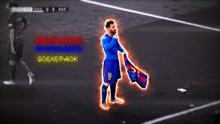 LIONEL MESSI ● RARE CLIPS ● SCENEPACK ● 4K UPSCALED Mega Link [upl. by Delano97]