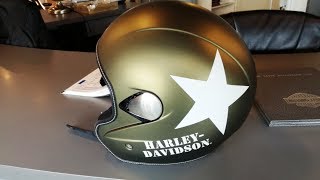 Matching Helmet for HarleyDavidson Softail Slim S [upl. by Parish]