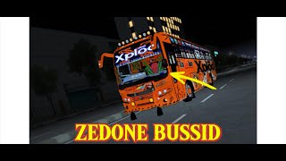 ZEDONEbussid bussimulatorindonesia zedone zedonemodforbussid [upl. by Berty]