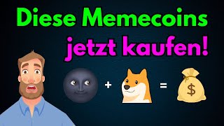 Diese Memecoins kaufen im November 2024😍🚀 [upl. by Waynant]