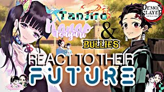 🐼🐻‍❄️🐨TANJIRO AND KANAOS BULLIES  REACT TO THEIR FUTURE  TANKANA  ANIMAZING PLACE GACHA🐨🐻‍❄️🐼 [upl. by Fabien]