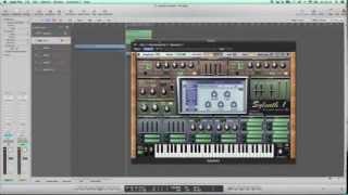 Sylenth1 Tutorial  Martin Garrix  Wizard Lead [upl. by Atinram]