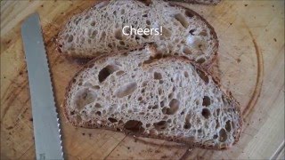 How to Make Tartine Style Country Bread [upl. by Branscum]