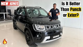 NEW EXCITING DISCOUNTS 😍 2024 New Maruti Suzuki Ignis Alpha AMT ❤️ Detailed Review In Hindi [upl. by Aicenet610]