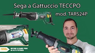 SEGA a GATTUCCIO  TECCPO TARS24P [upl. by Giliana]