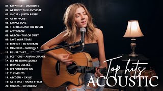 Top Hits Acoustic Songs 2022 Collection  New English Songs Acoustic Cover  Acoustic 2022 [upl. by Haldes306]