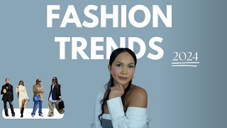 5 FashionTrends für 2024 [upl. by Nej764]