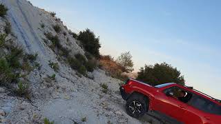 Jeep Renegade Trailhawk extreme offroad abilities [upl. by Weiss]