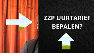 Uurtarief bepalen als zzper [upl. by Annais]