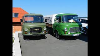 Barkas B1000 NVA Fahrzeuge [upl. by Spark]