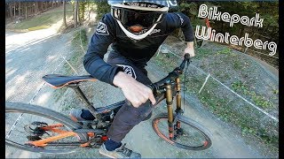 Bikepark Winterberg 2018  Oktober Edit [upl. by Airotal123]