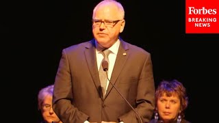 FLASHBACK Tim Walz—Kamala Harriss VP Choice—Gives Inaugural Address As Minnesota Governor [upl. by Nihhi892]