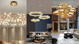 Latest Modern Chandeliers for Living Room [upl. by Northey313]