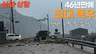 외딴섬에서 5분만 늦었어도 죽을뻔했습니다 자연이 이렇게 무섭네요 [upl. by Snehpets]