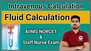 Intravenous Calculation  Drug Calculation Part  2 [upl. by Atiluap451]