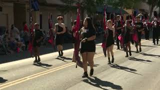 Veterans Day Parade  Waco High School [upl. by Nolra]