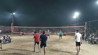 Ravi Bahadurgarh Vs Pappal Nadana Gayle Hansi at Thaliwala Shooting volleyball tournament [upl. by Eldon570]