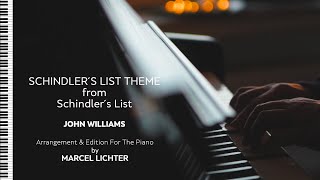 Song No2282 quotSchindler´s List Themequot Remastered｜John Williams｜Piano Edition by M L Island Piano [upl. by Kcajyllib]