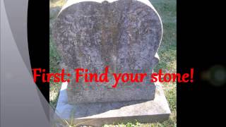 How To Do A Gravestone Casting [upl. by Farver]