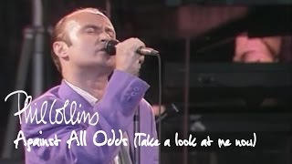 Phil Collins  Against All Odds Take A Look At Me Now Official Music Video [upl. by Carrick971]