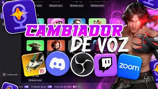 🔥COMO CAMBIAR LA VOZ en CUALQUIER JUEGOS DISCORD y ZOOM o CLASES ONLINE 🚨 MODULADOR de VOZ  HITPAW [upl. by Lemaj]