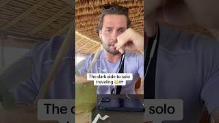 The darkside to solo traveling thailand travel solotravel backpacking travelvlog travelblog [upl. by Iormina]