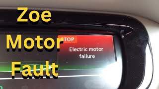 Renault zoe excitation fault P0820 P0821 df006 df007 [upl. by Acyssej]