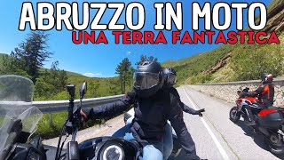 Weekend in Moto in Abruzzo 🇮🇹 Campo Imperatore Rocca Calascio Majelletta in vstrom650 [upl. by Ericka]