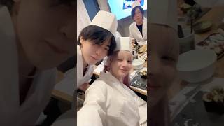 SUSHI DATE WITH JAPANESE BOYFRIEND😱 indian food sushi foodie boyfriend japanese couple fyp [upl. by Farland843]