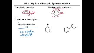 Conjugation AllylicbenzylicIntro 67 [upl. by Muraida689]