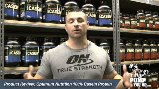 Optimum Nutrition Casein Protein Review [upl. by Rramaj600]