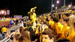 Lake Braddock vs Annandale Football 2013 [upl. by Peggi366]