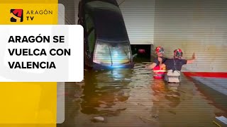 Aragón se vuelca con Valencia [upl. by Athenian]