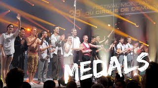 PALMARES 39° Festival Mondial Du Cirque De Demain 2018 [upl. by Mcloughlin57]