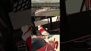 Take a ride around Irwindale Speedway in a Super Late Model on iRacing iRacing shorts [upl. by Creath700]