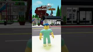 Çocuğu Evden Atan Üvey Baba 😢 roblox brookhaven [upl. by Emmalee]