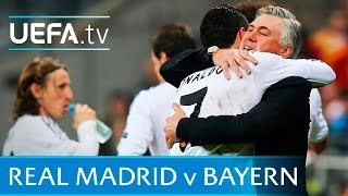 Real Madrid v Bayern highlights 201314 UEFA Champions League semifinal [upl. by Venuti]