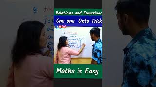 Relations and Functions Class 12  Bijective Functions  Relations amp Functions Shortcut shorts yt [upl. by Lyrehc]