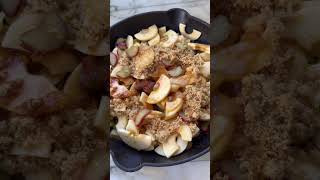 Rhubarb Apple Crisp [upl. by Rus467]